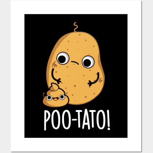 Poot-tato Funny Veggie Puns Posters and Art